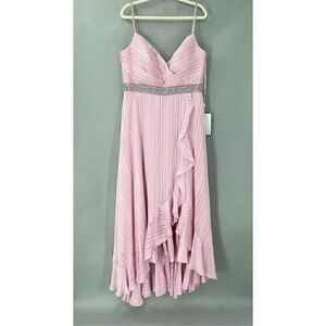 $458 Mac Duggal Gown Womens 14W Formal Wedding Guest Gala Dress Bridgerton